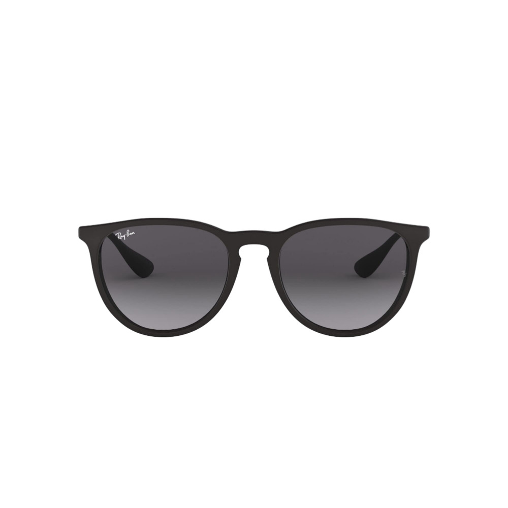 Ray-Ban Classic Designer Sunglasses Black Frame Grey Gradient Lens Erika RB4171